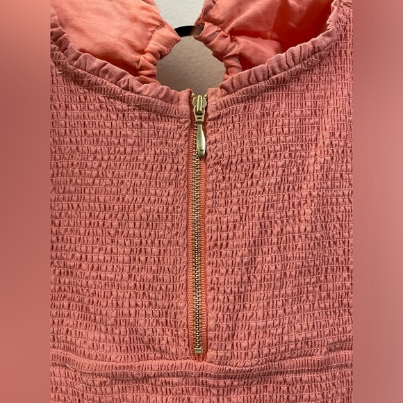 NWT V. Chapman Valerie Dress in Coral Apple‎ - 2 - Picture 9 of 13